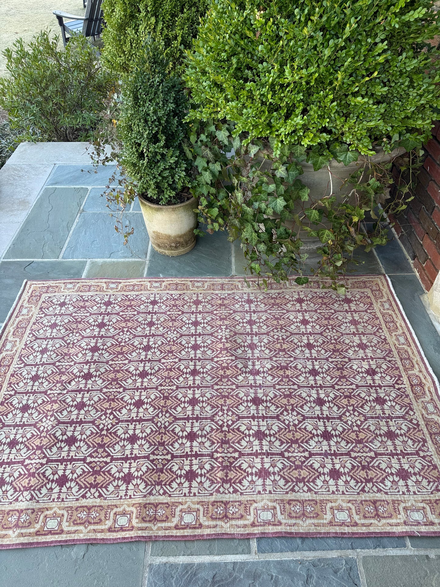 3.10x5.11 Antique Turkish circa 1940