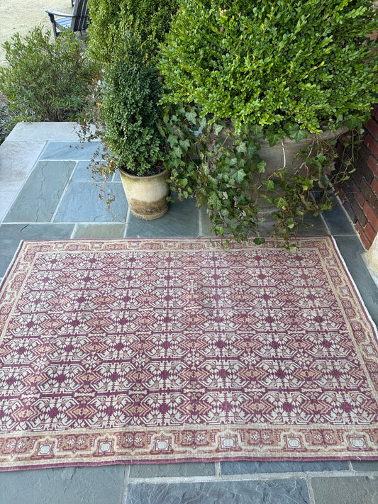 3.10x5.11 Antique Turkish circa 1940