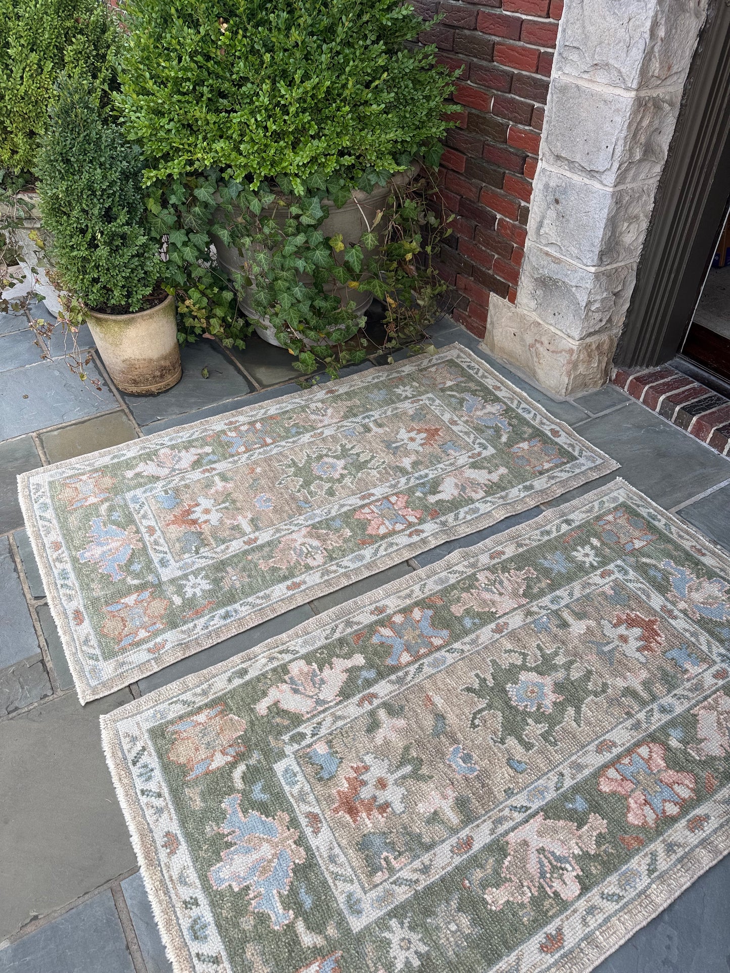 3x5.3 Turkish Oushak (priced separately)