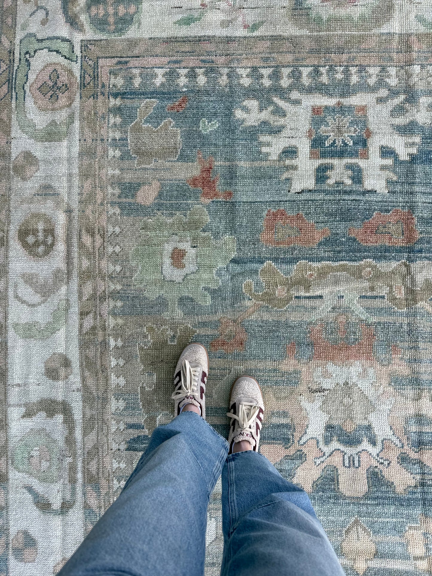 7.6x9.3 Turkish Oushak