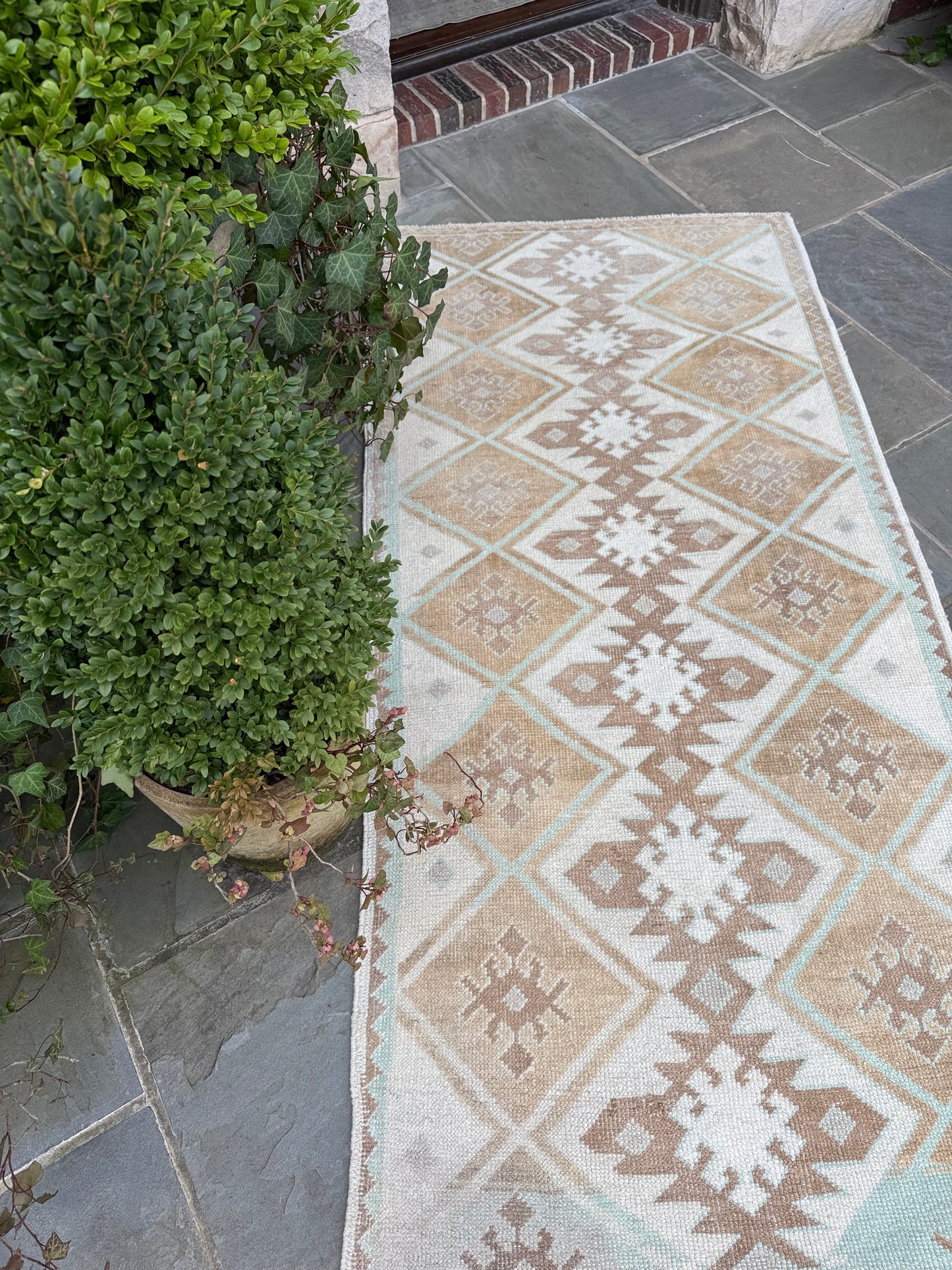 3.4x7 Vintage Oushak