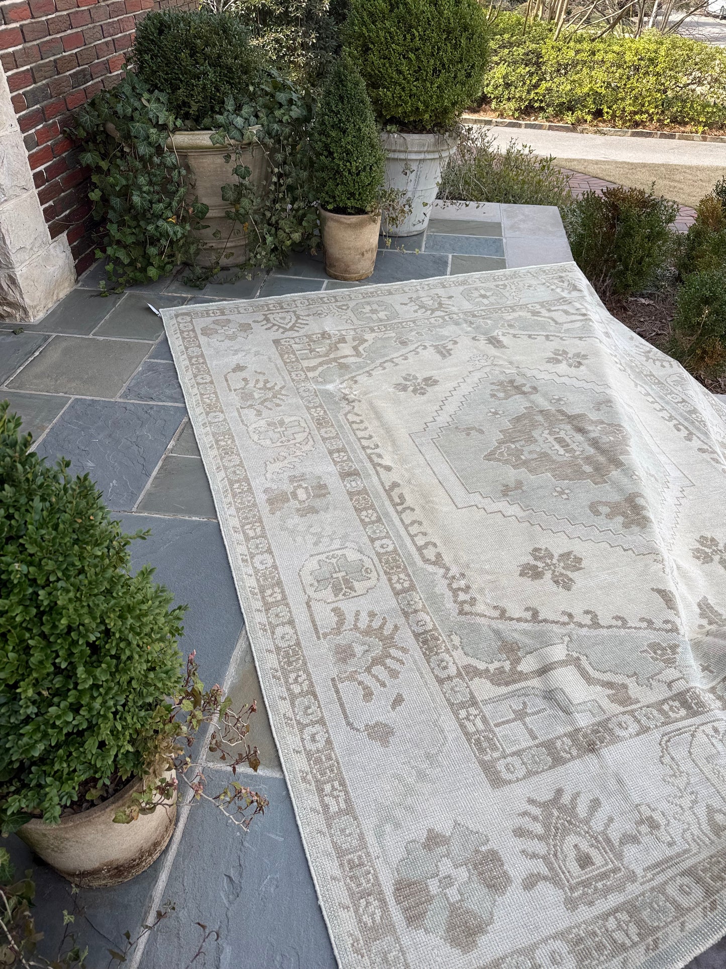 8.2x9.7 Turkish Oushak