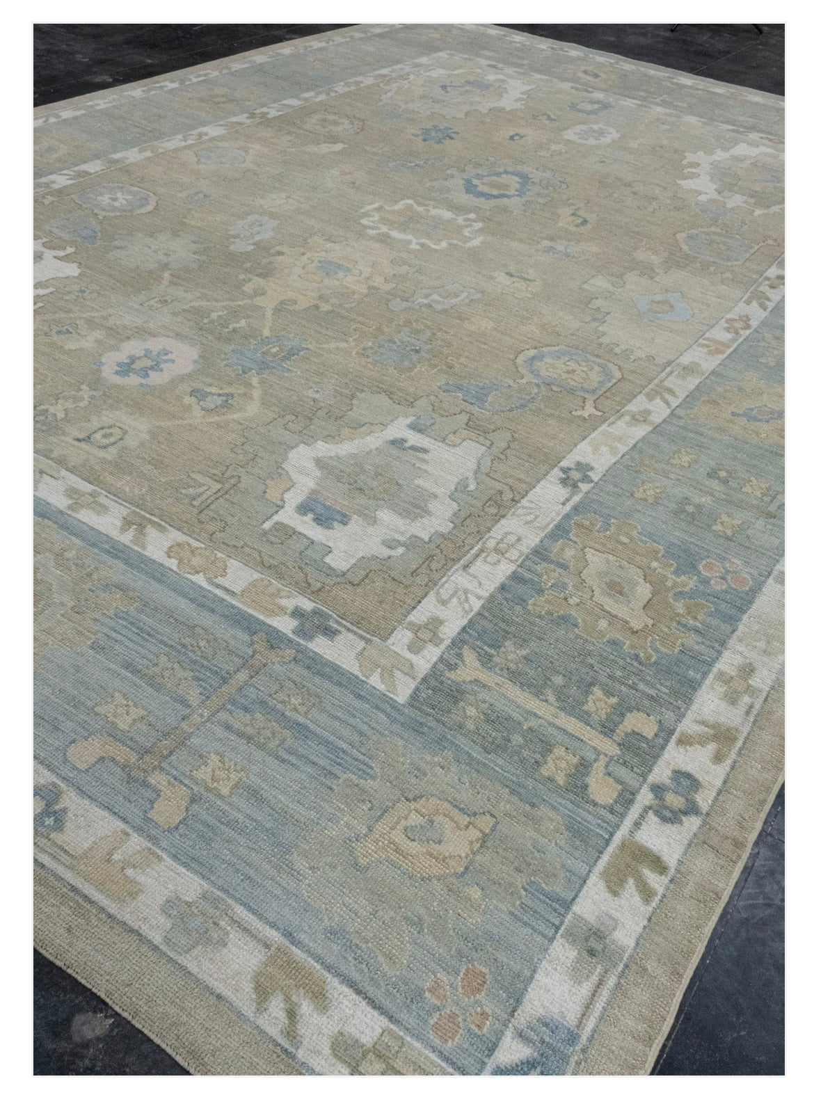 11.5x16.5 Turkish Oushak