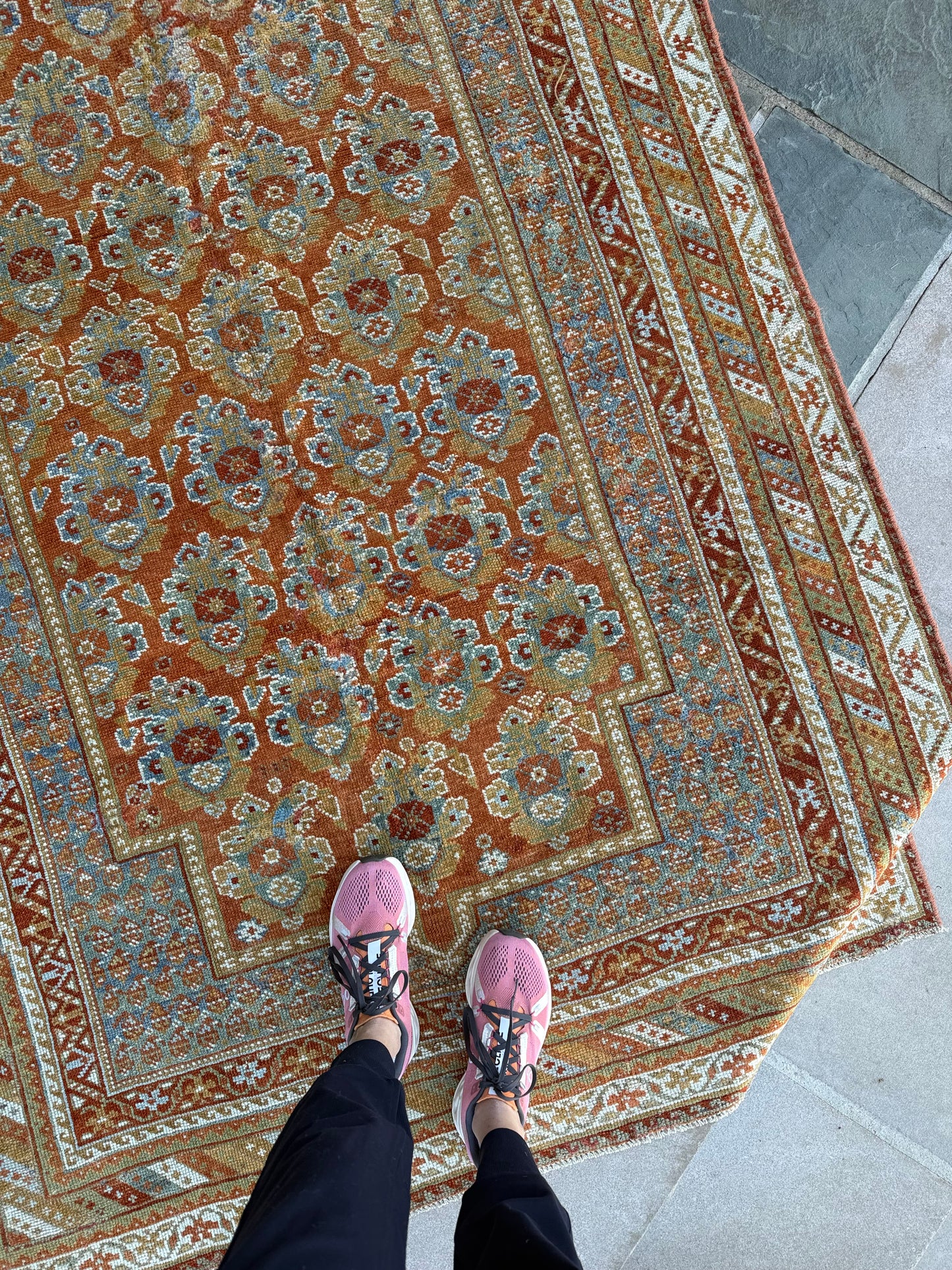 4.10x8 Vintage Persian