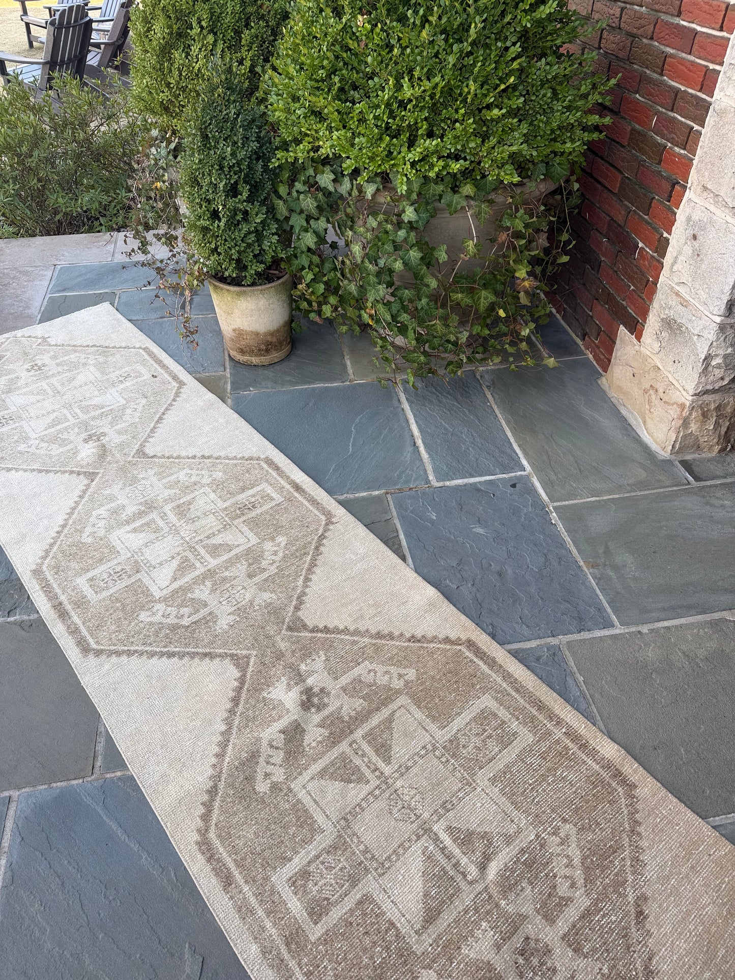 2.8x10.3 Vintage Turkish circa 1950