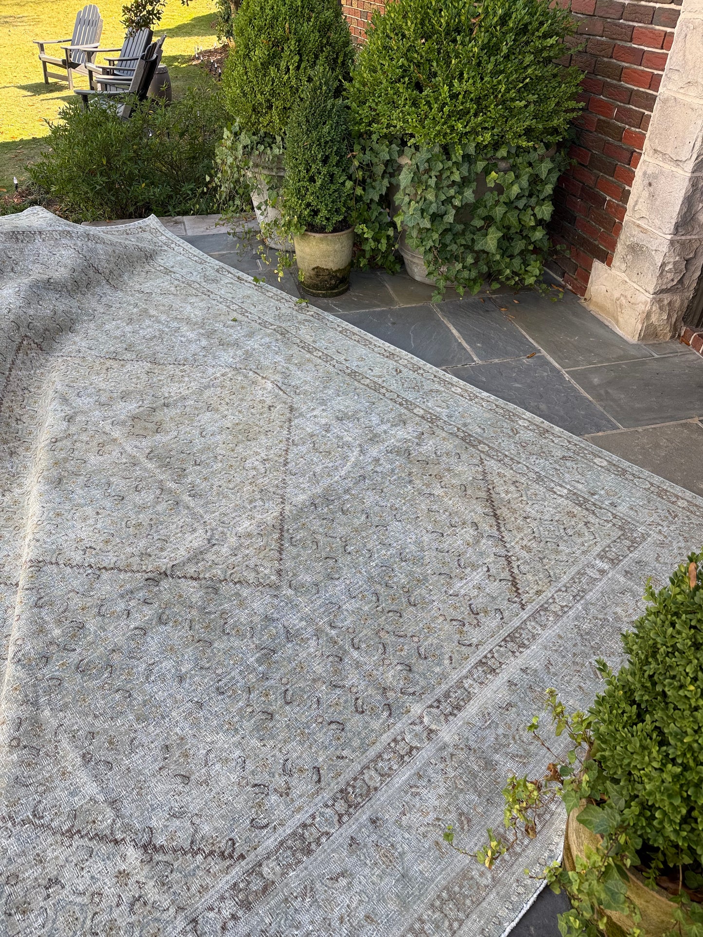 8.6x12 Vintage Persian