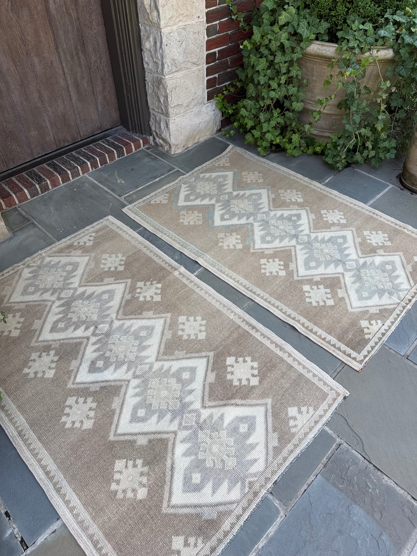 3.3x5 Vintage Anatolian (priced separately)