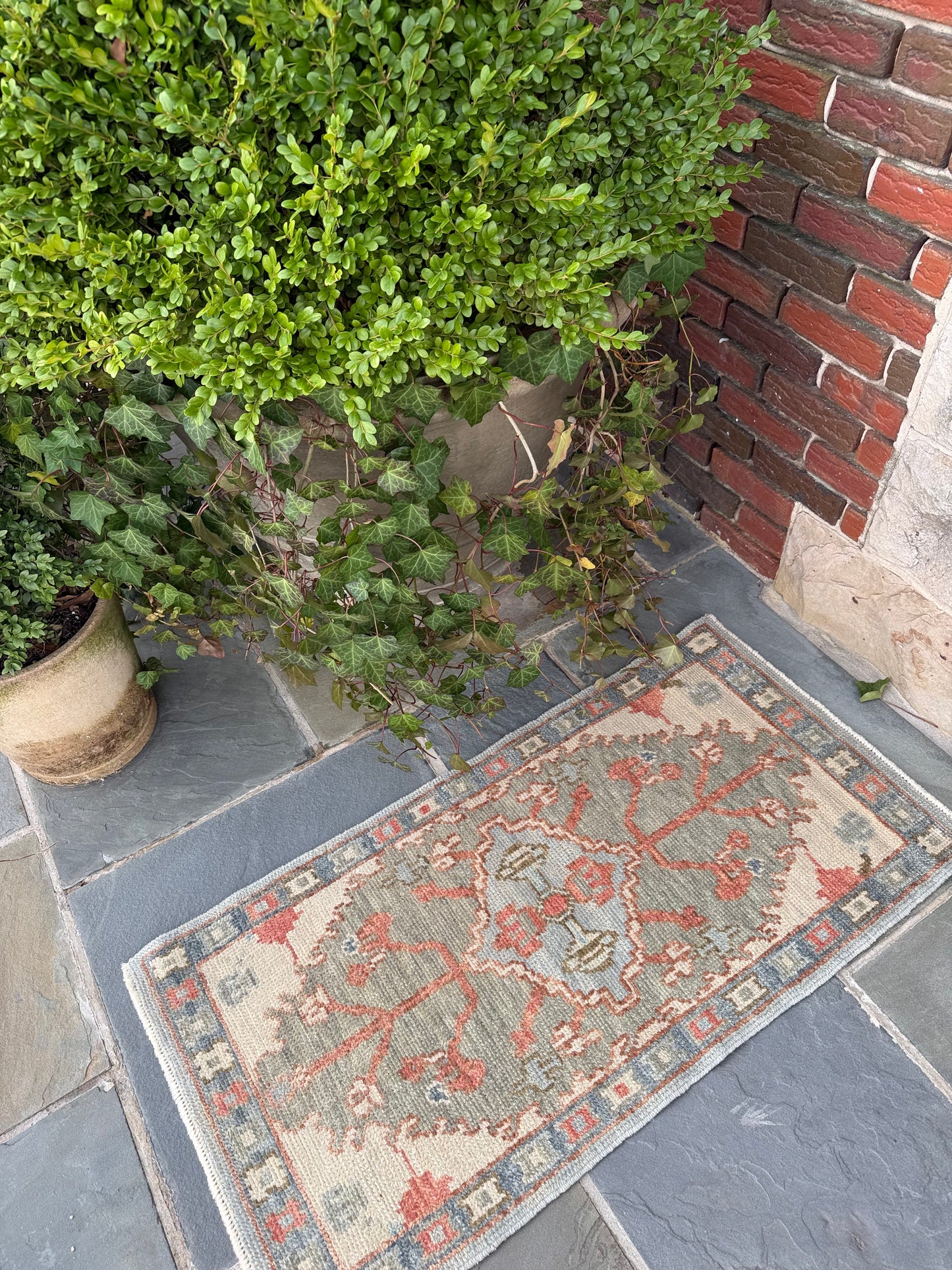 2x3.8 Turkish Oushak (sold individually)