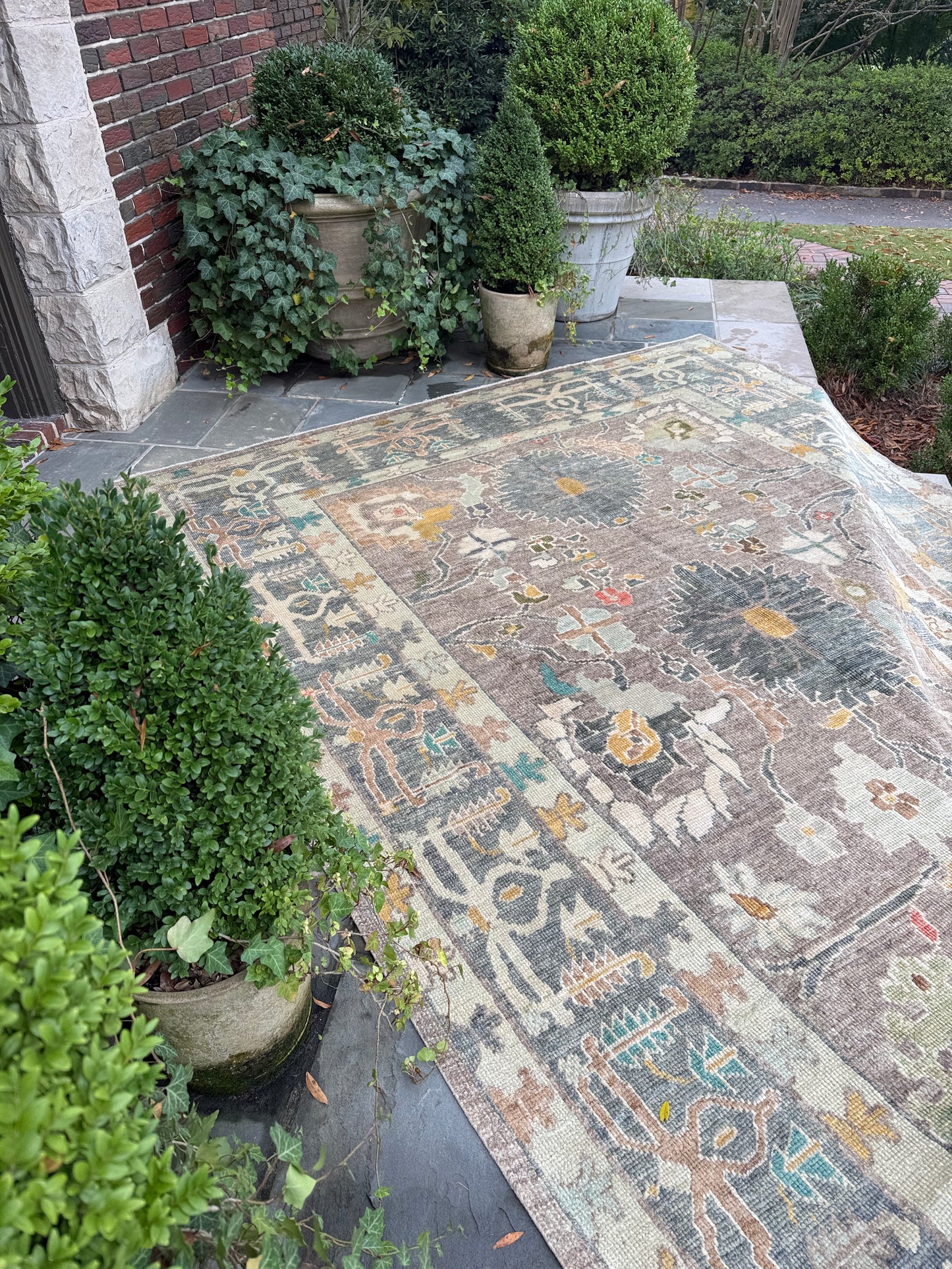 8.5x10.7 Turkish Oushak