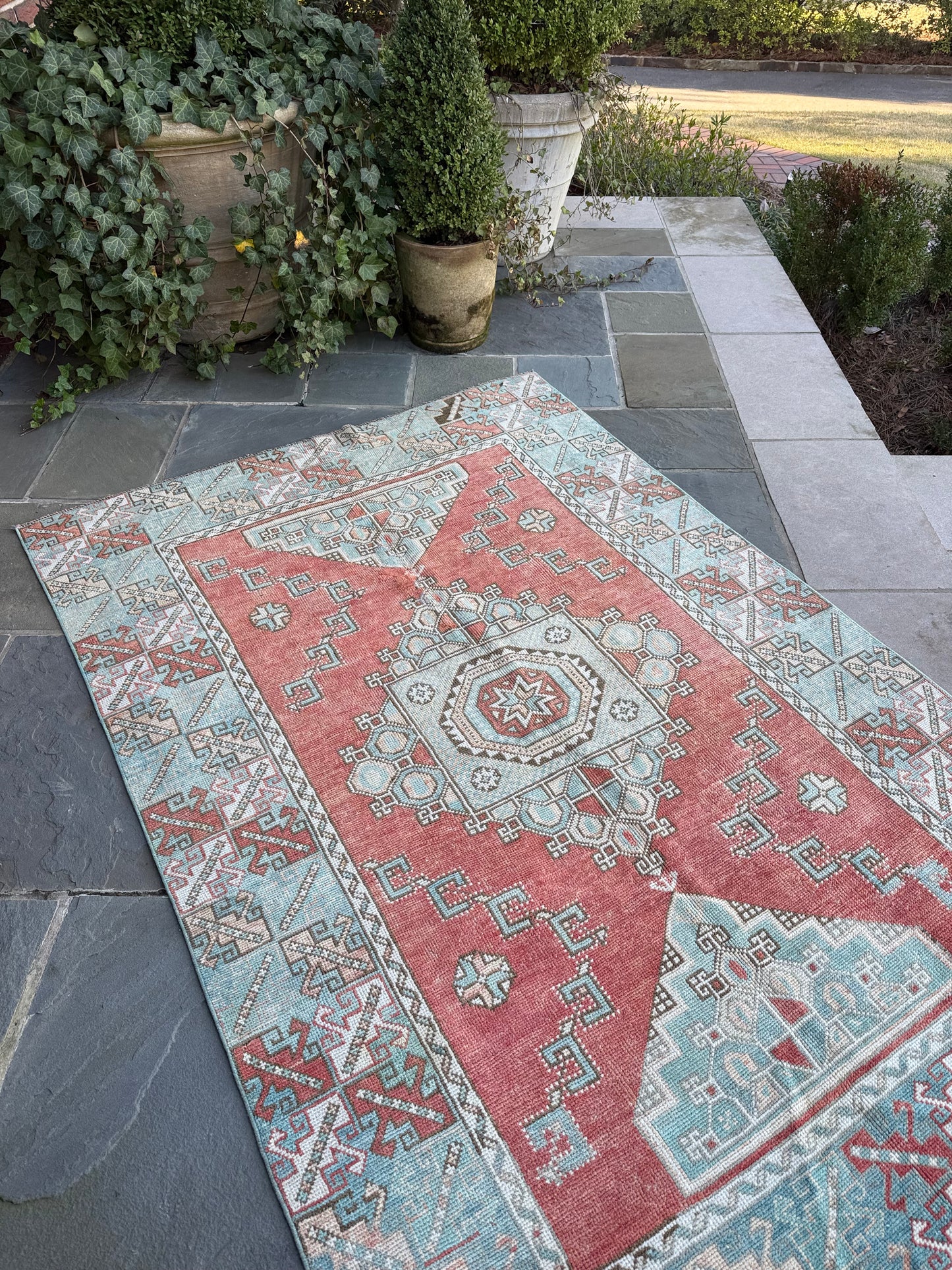 4.9x7 Vintage Anatolian