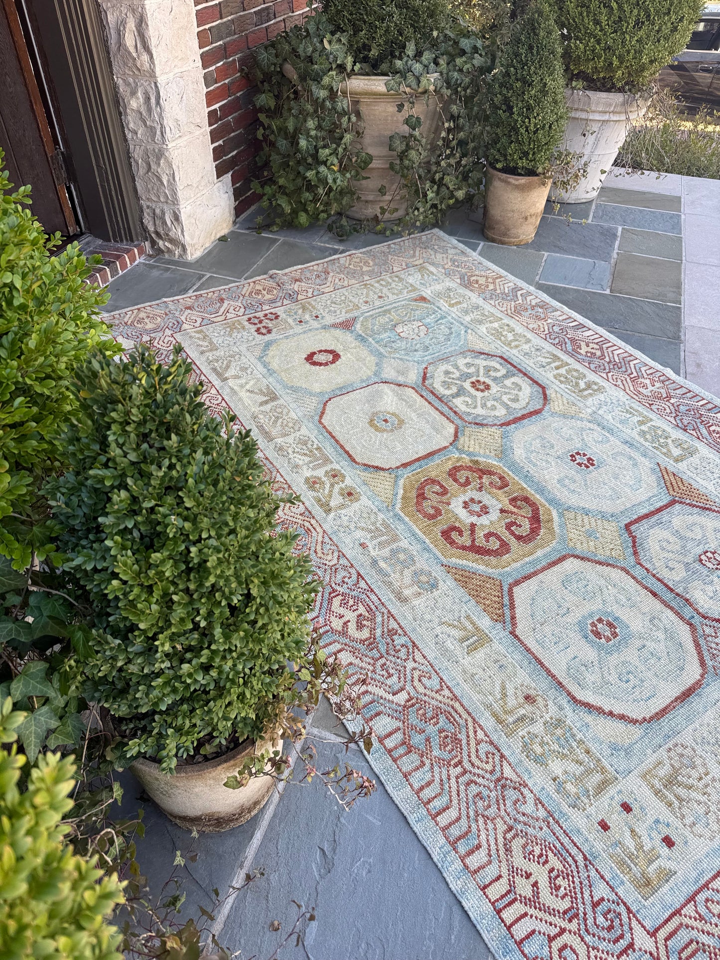 5.8x8.6 Turkish Oushak