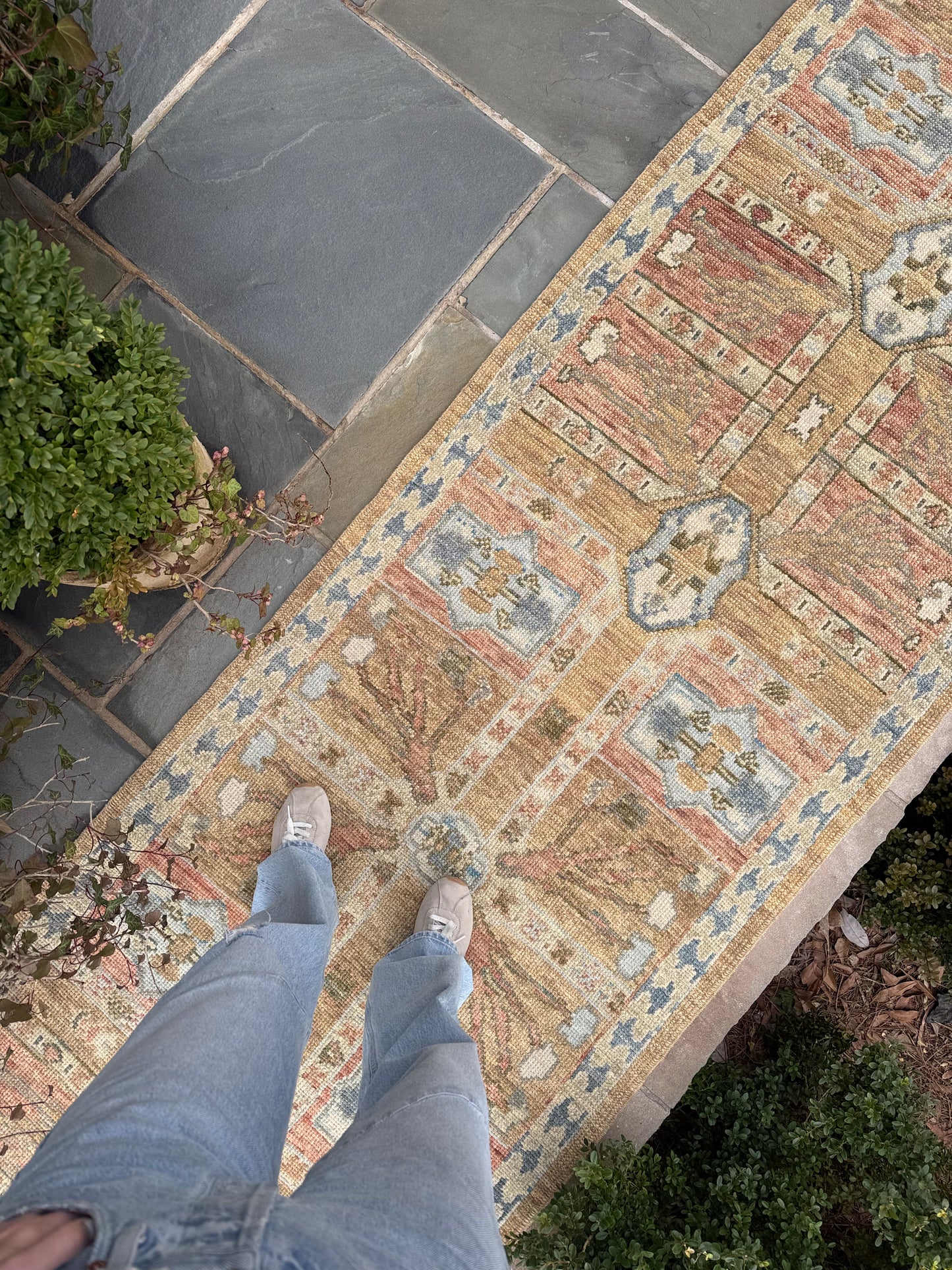 3.1x16.6 Turkish Oushak