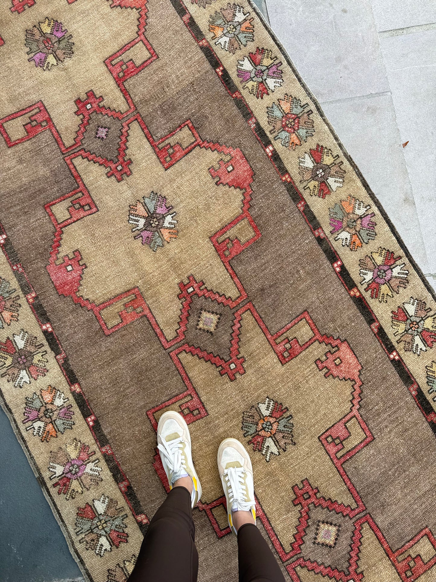 4.6x13.9 Vintage Turkish Kars