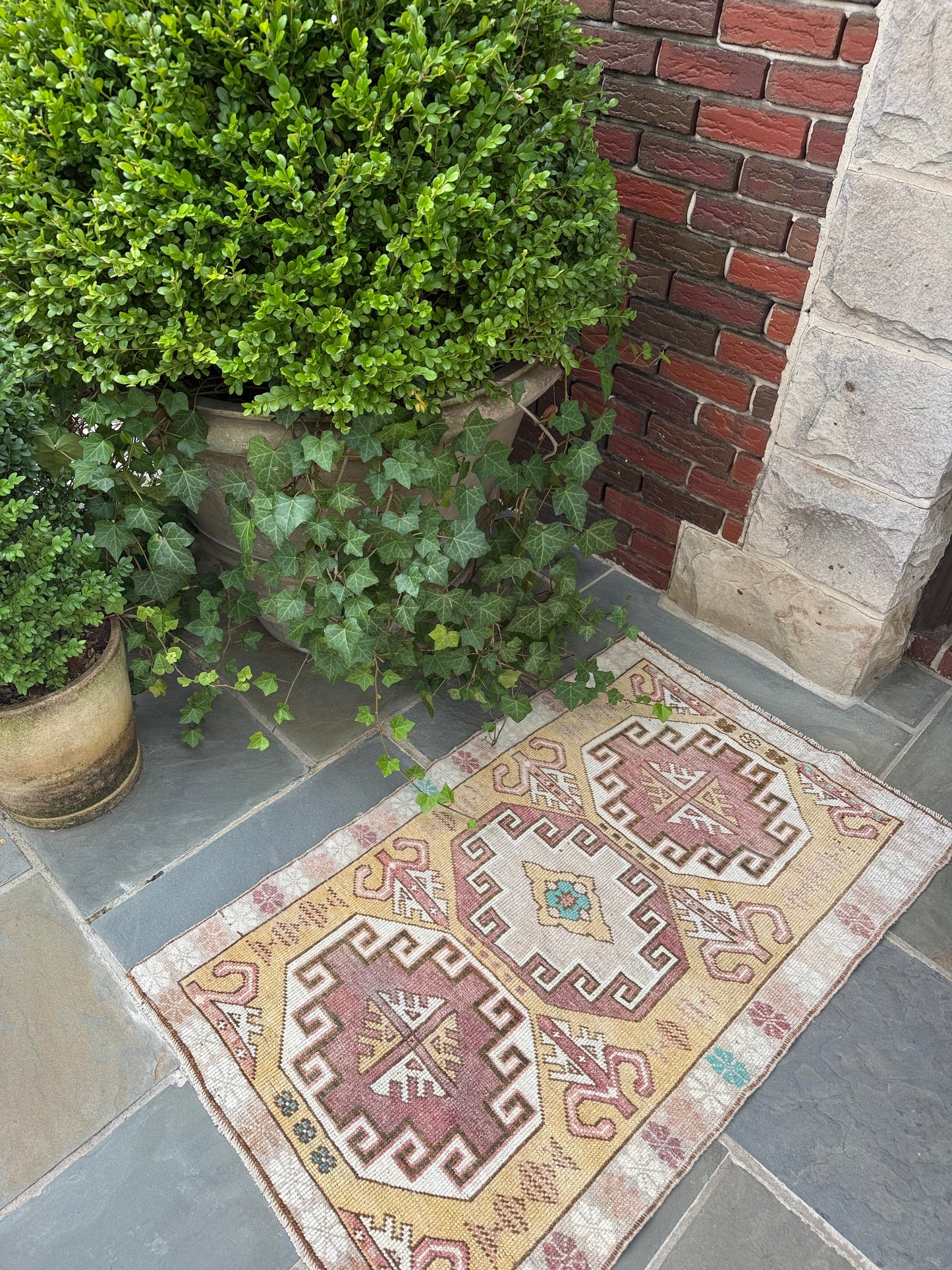 2.6x4 Vintage Anatolian