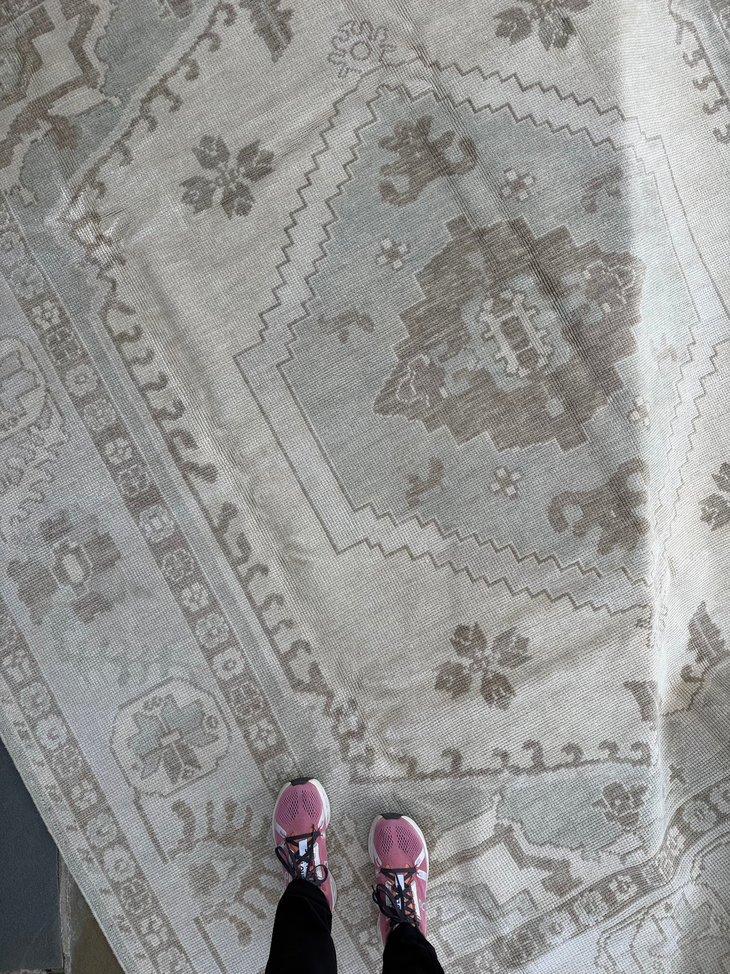 8.2x9.7 Turkish Oushak