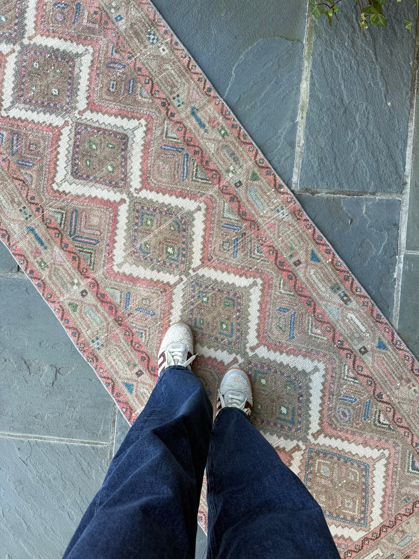 2.5x9.1 Vintage Persian