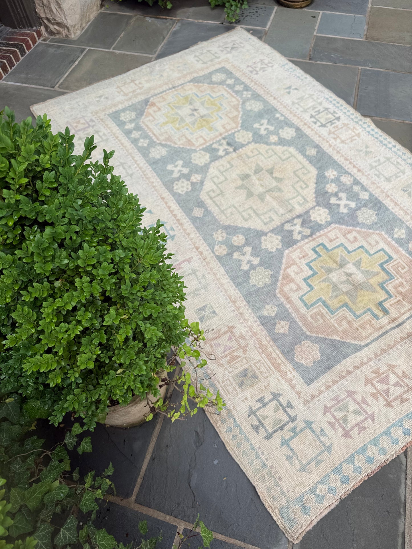 4.9x7.9 Vintage Turkish Taspinar
