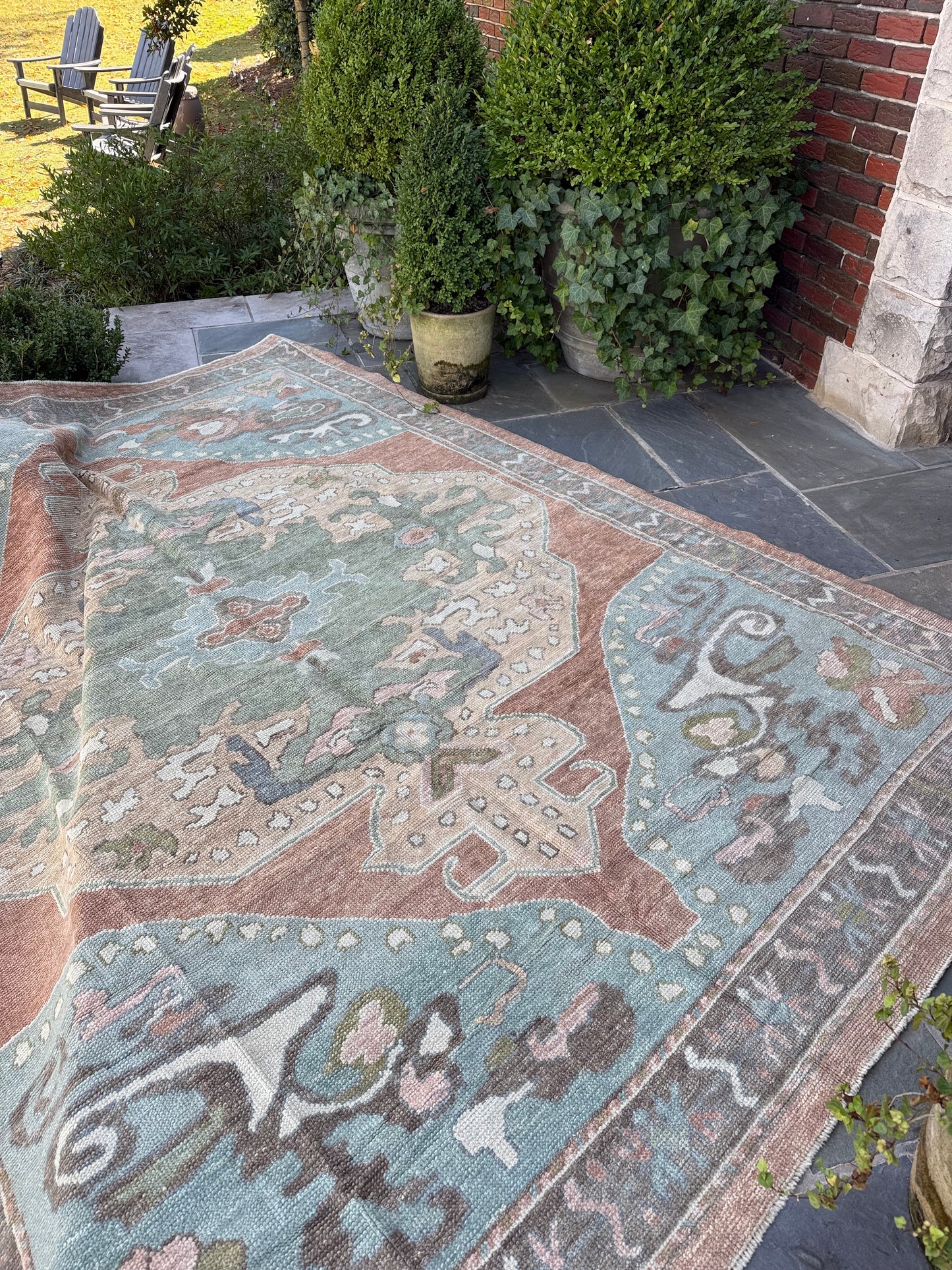 8.2x10.4 Turkish Oushak