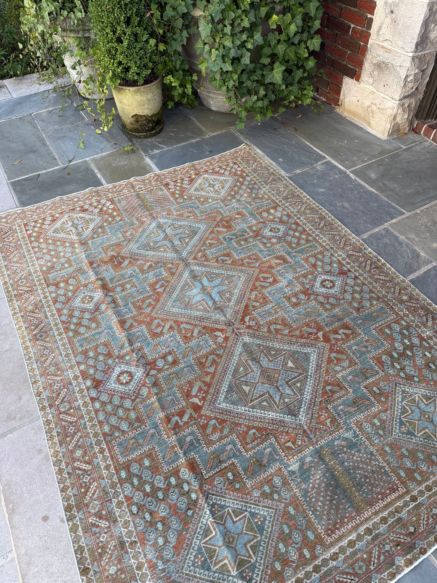 5.1x7 Antique Afshar