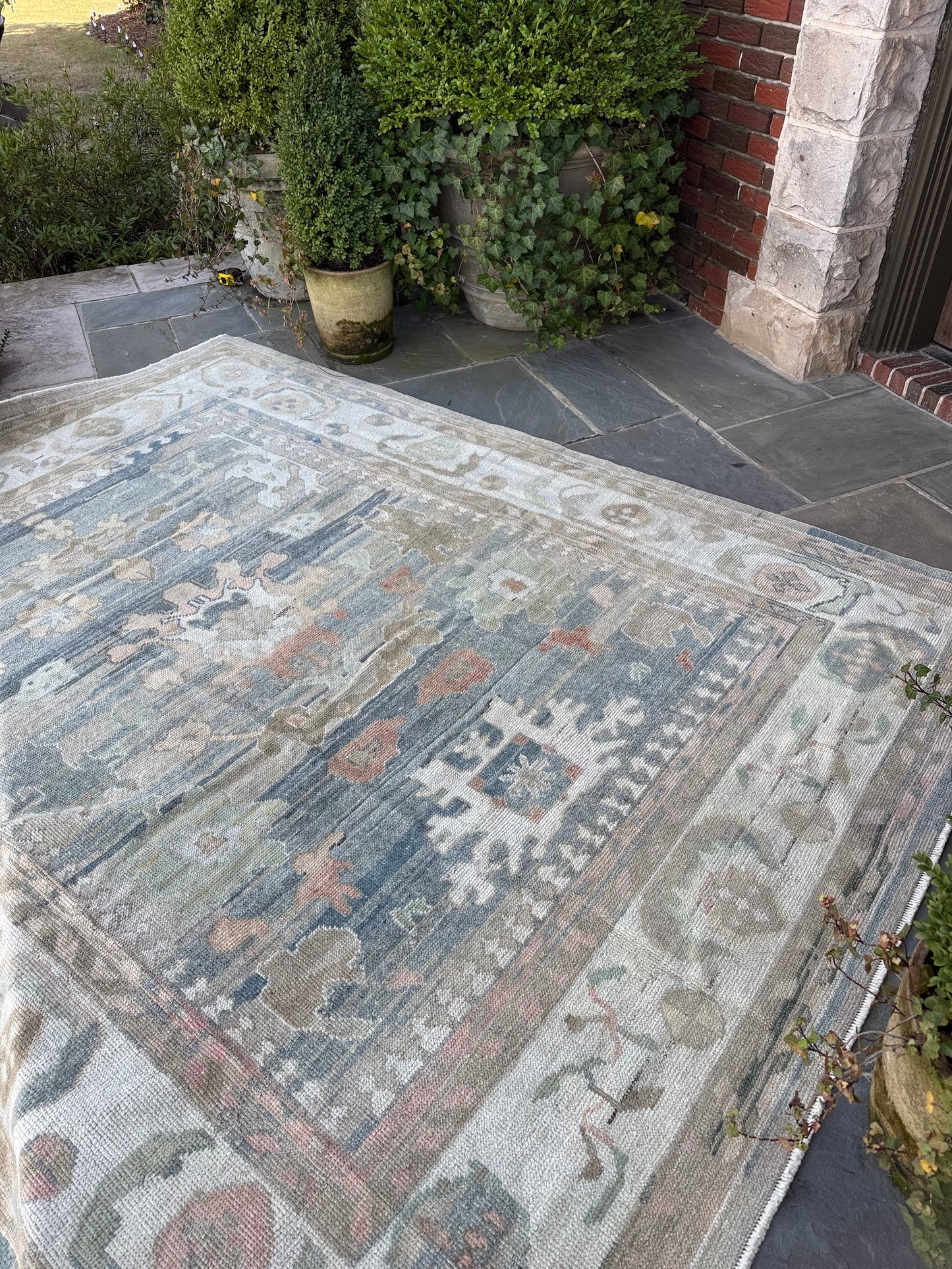 7.6x9.3 Turkish Oushak