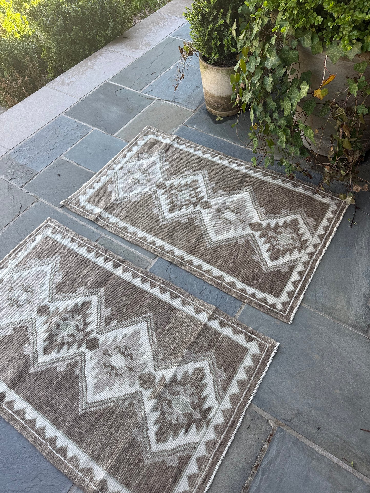 2.6x4 Turkish Oushak (priced separately)