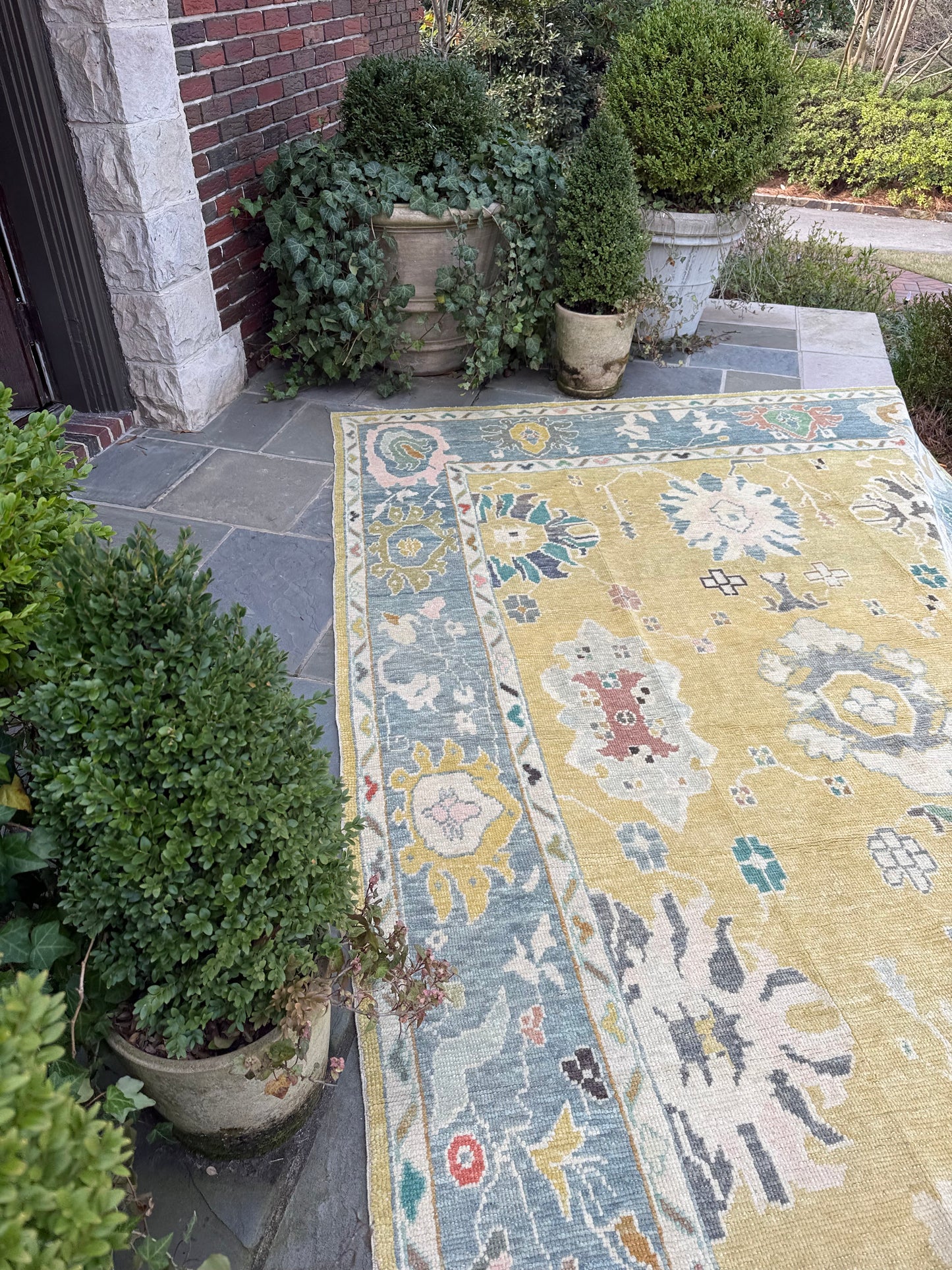 8x11.3 Turkish Oushak