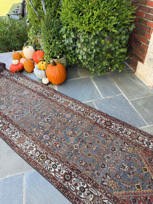 3.3x13 Antique Persian Malayer