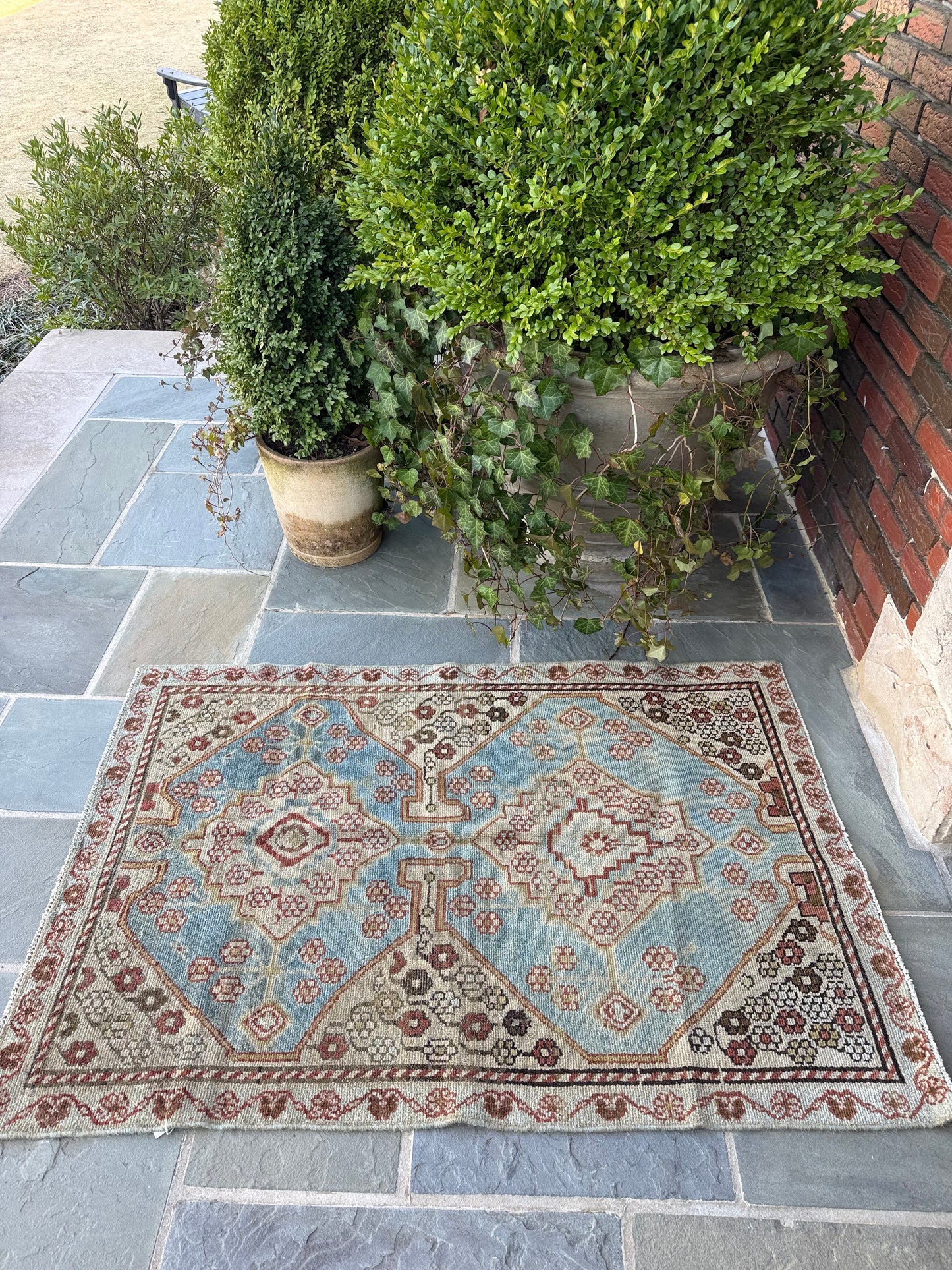 3.2x4.8 Antique Persian Malayer