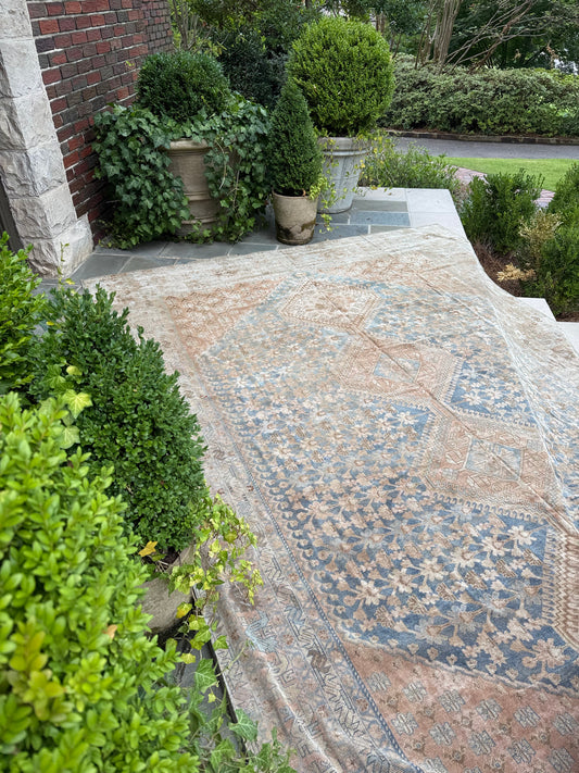 8.6x11.5 Antique Persian Shiraz
