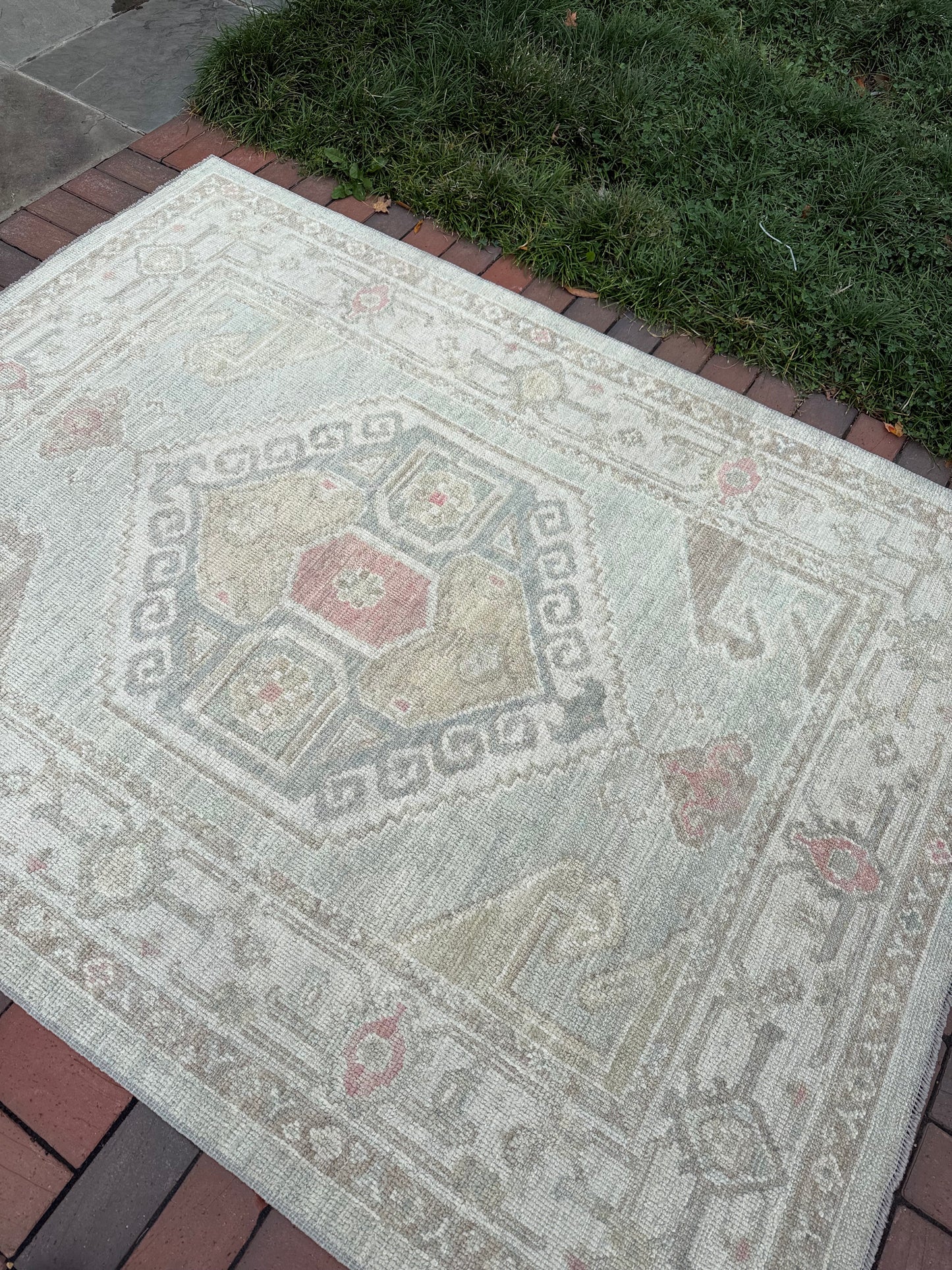 5.1x6.8 Turkish Oushak