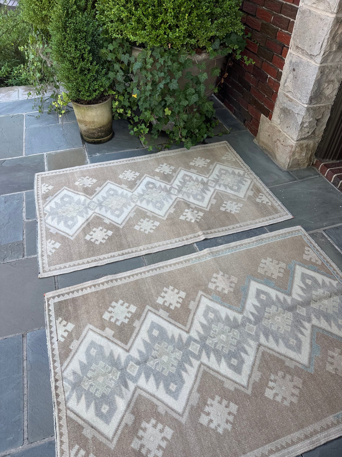 3.3x5 Vintage Anatolian (priced separately)