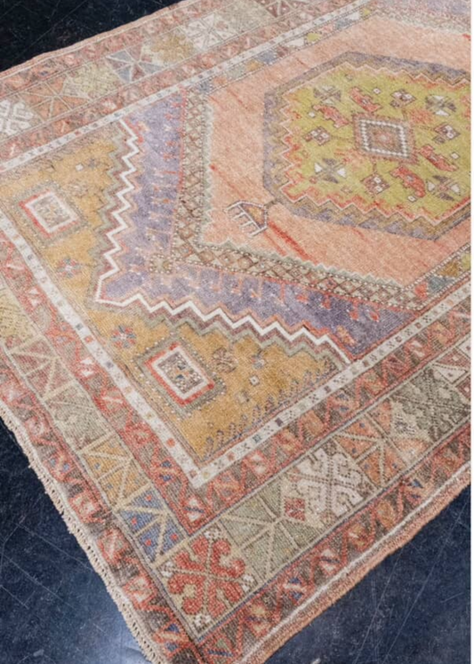 3.11x6 Vintage Turkish