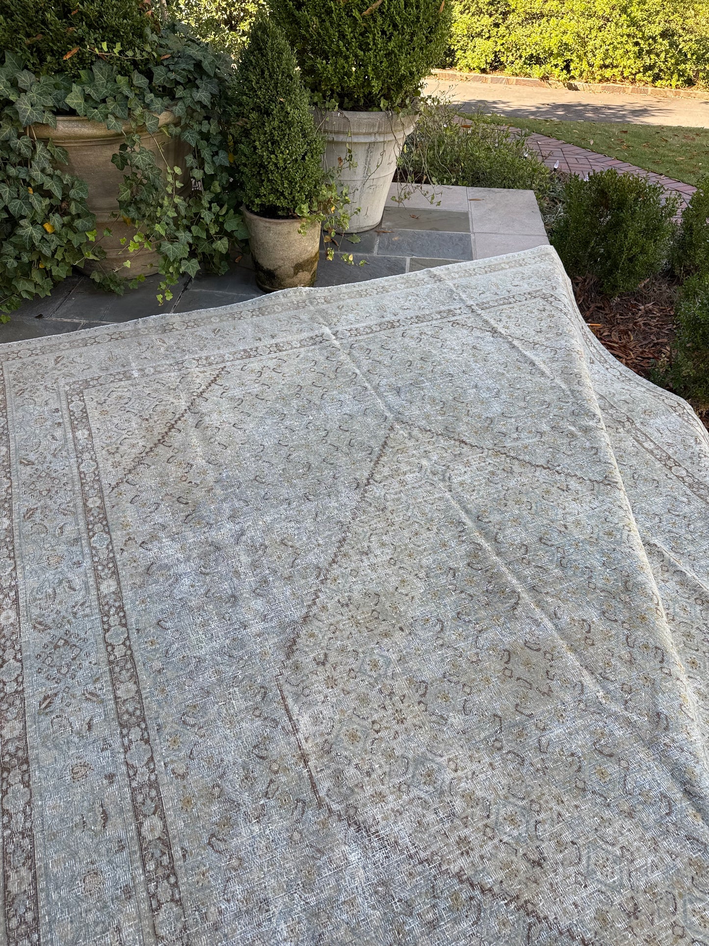 8.6x12 Vintage Persian