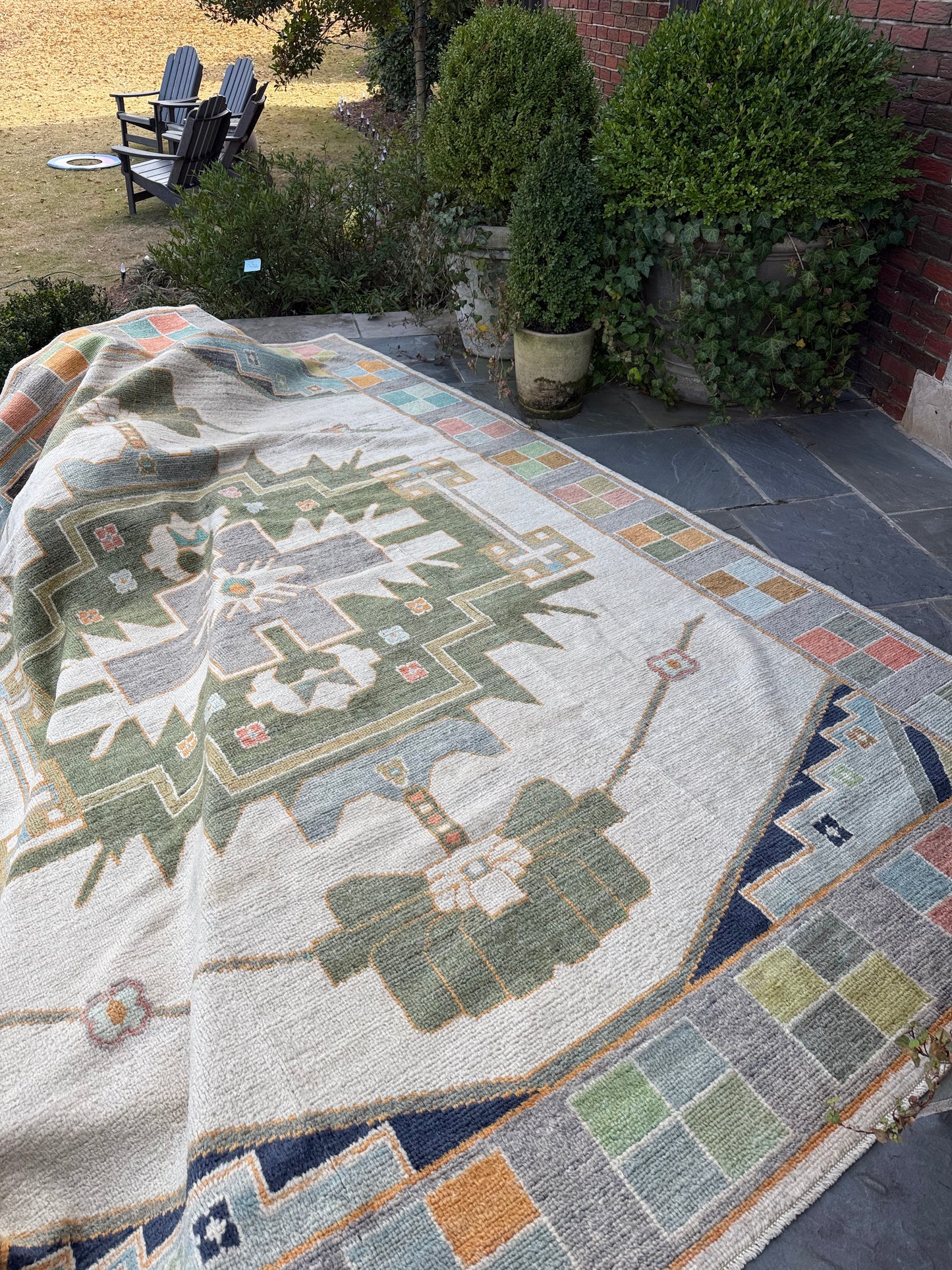 9x11.10 Turkish Oushak