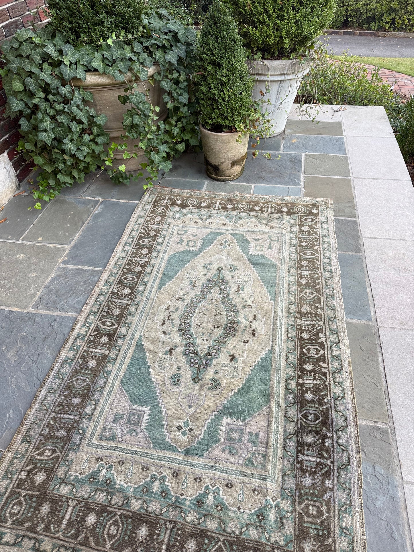 3.10x6.7 Vintage Oushak