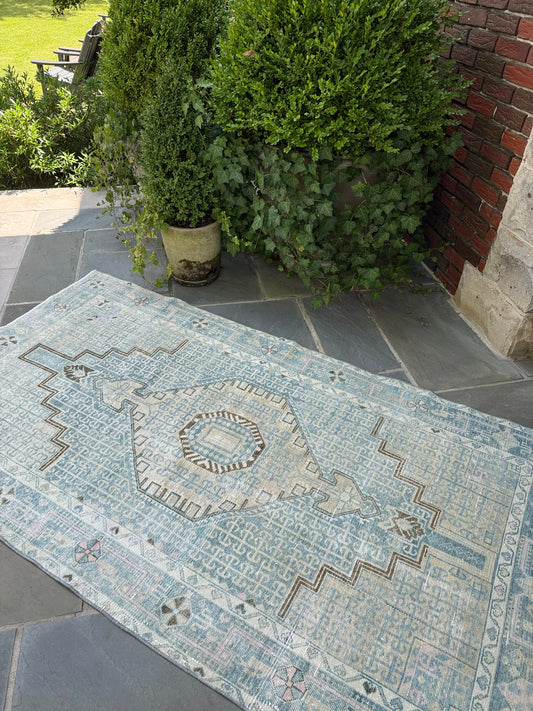 4.2x7.8 Vintage Persian