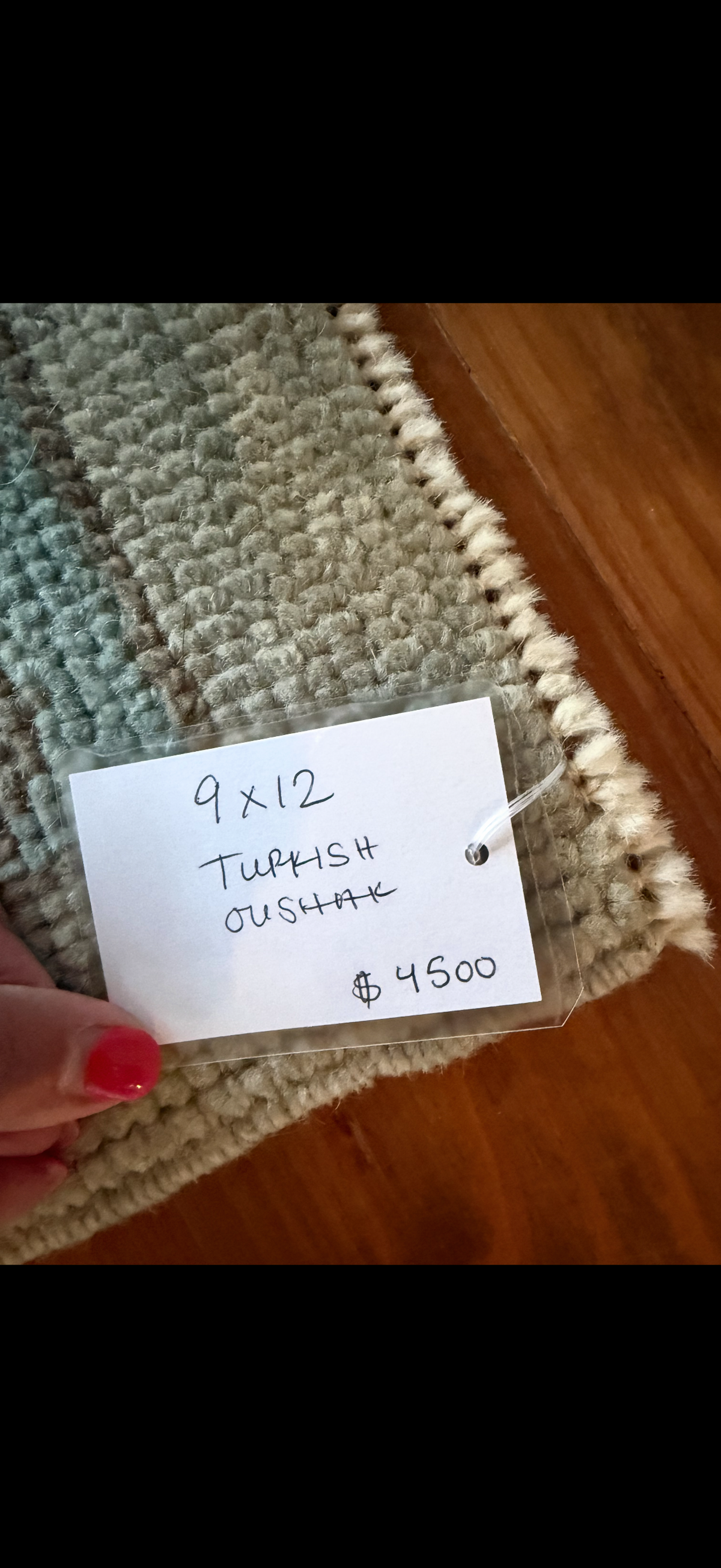 9x12 Turkish Oushak