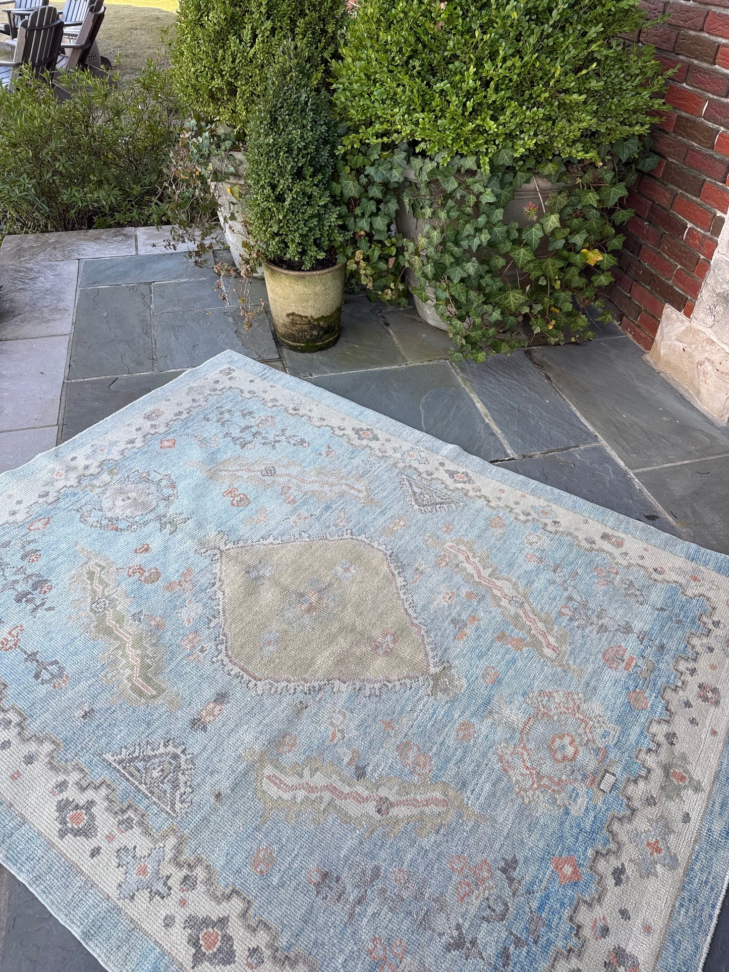 5.1x6.7 Turkish Oushak