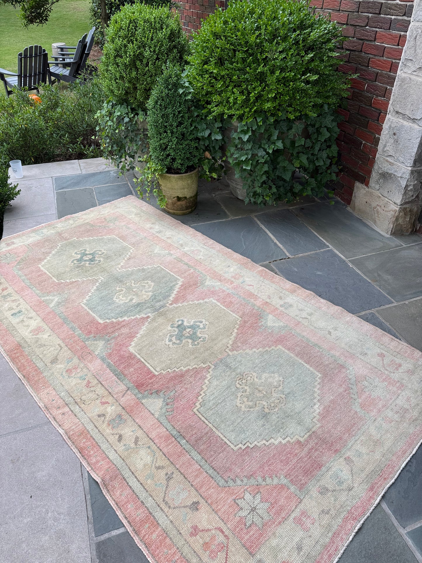4.9x8.5 Vintage Anatolian