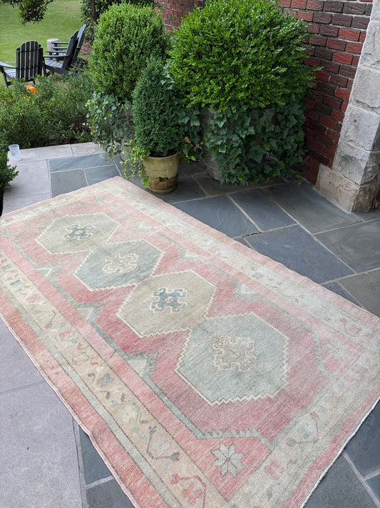 4.9x8.5 Vintage Anatolian