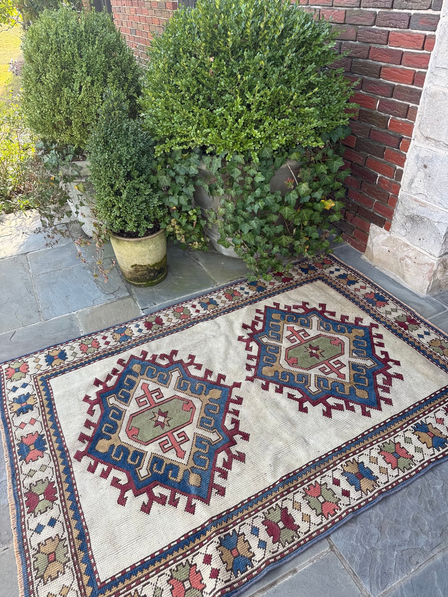 4.5x6.4 Vintage Anatolian