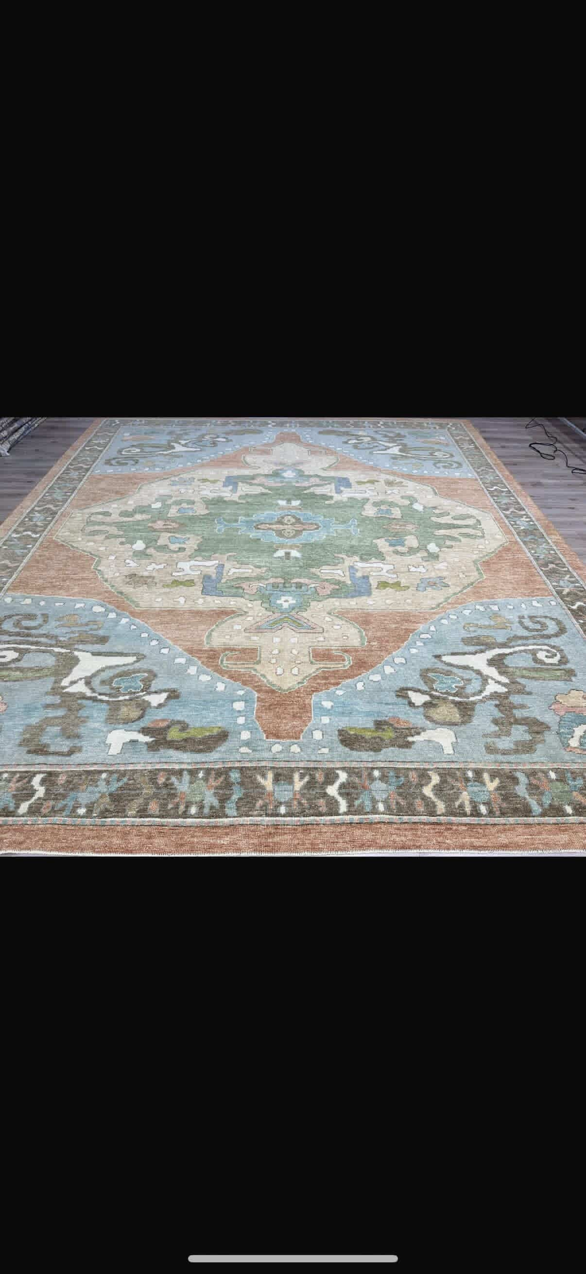 12.4x13.7 Turkish Oushak