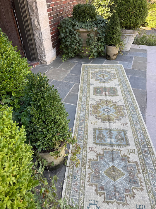 3x9.11 Turkish Oushak