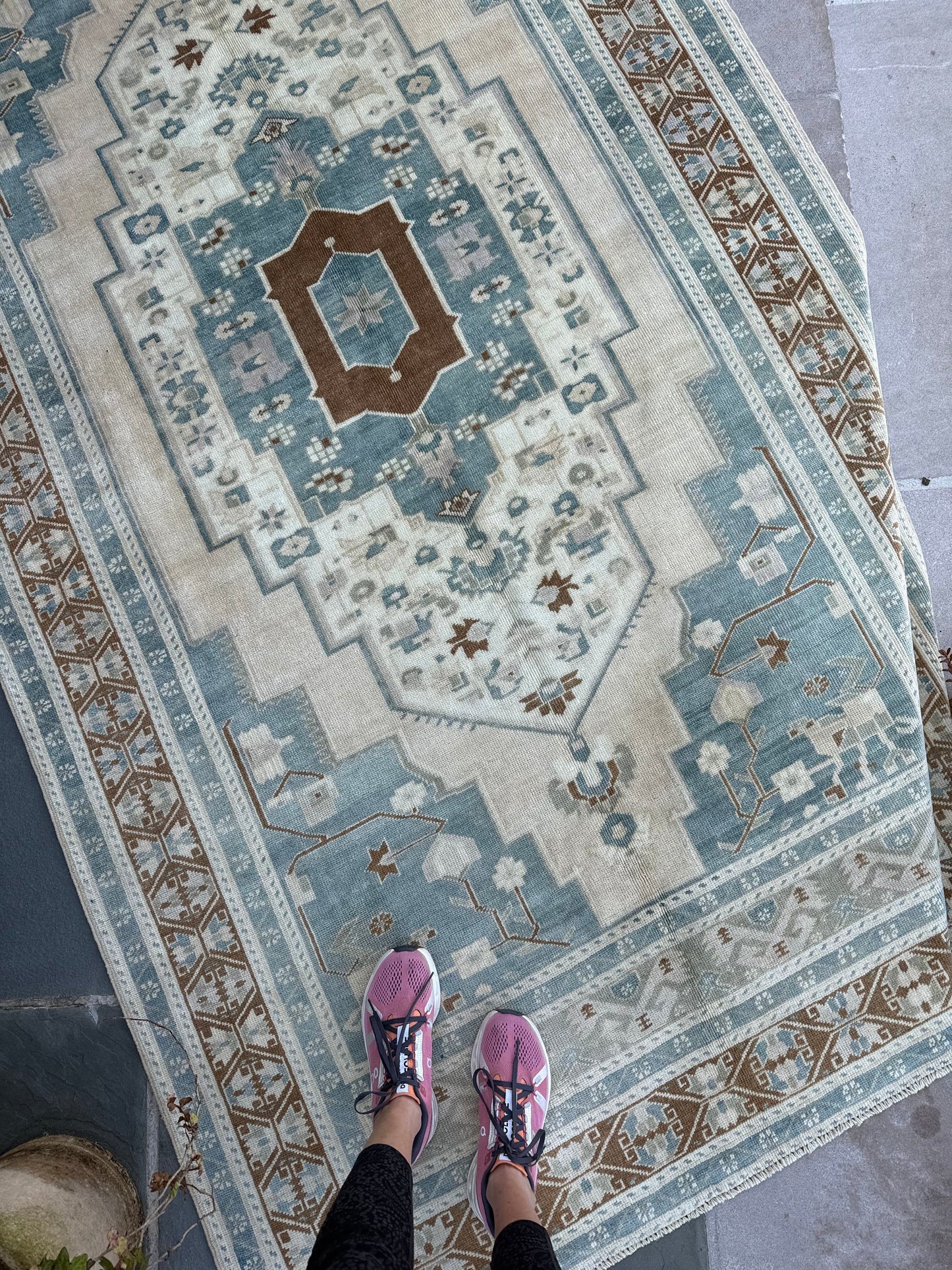 5x9 Vintage Turkish Oushak