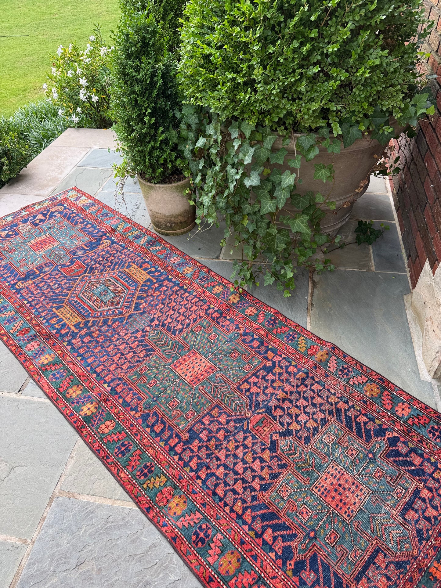 3x8.9 Antique Persian Keraja