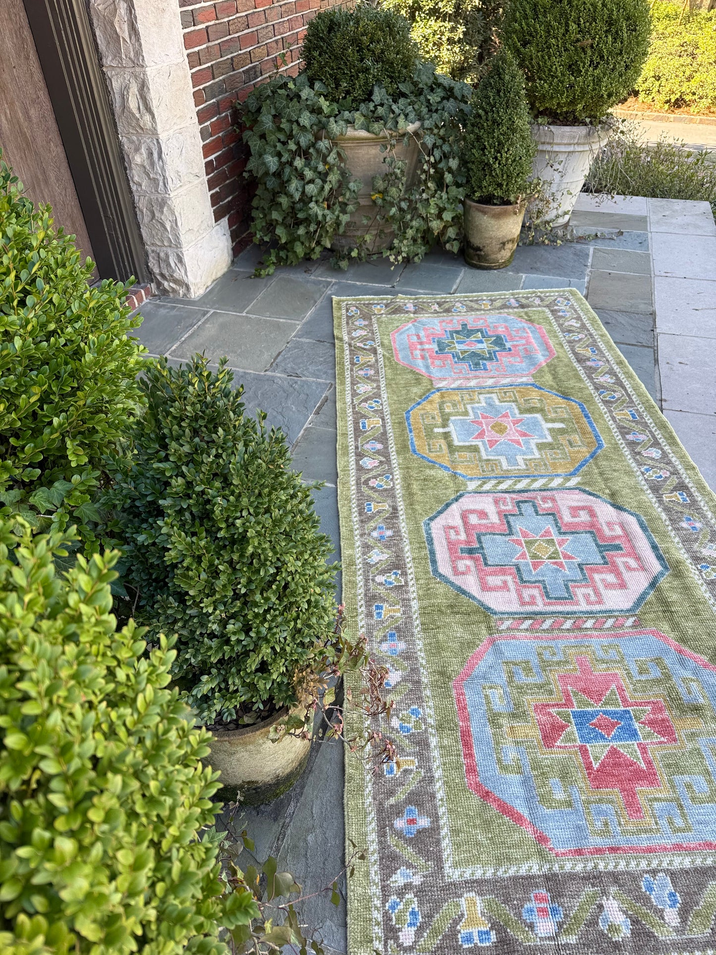 3.11x9.2 Turkish Oushak