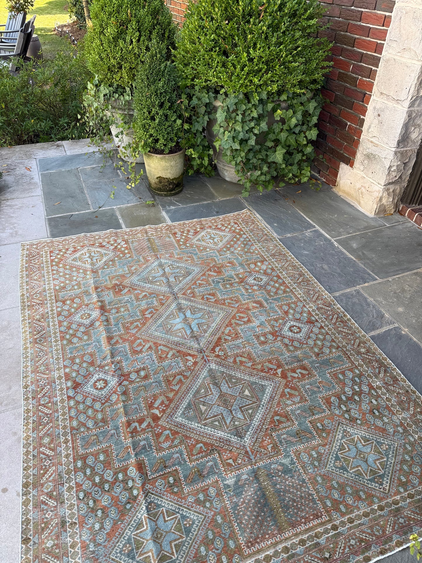 5.1x7 Antique Afshar