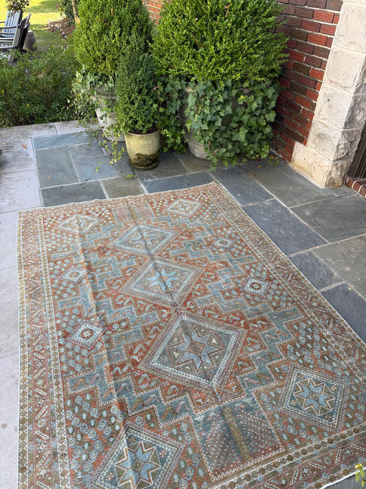 5.1x7 Antique Afshar