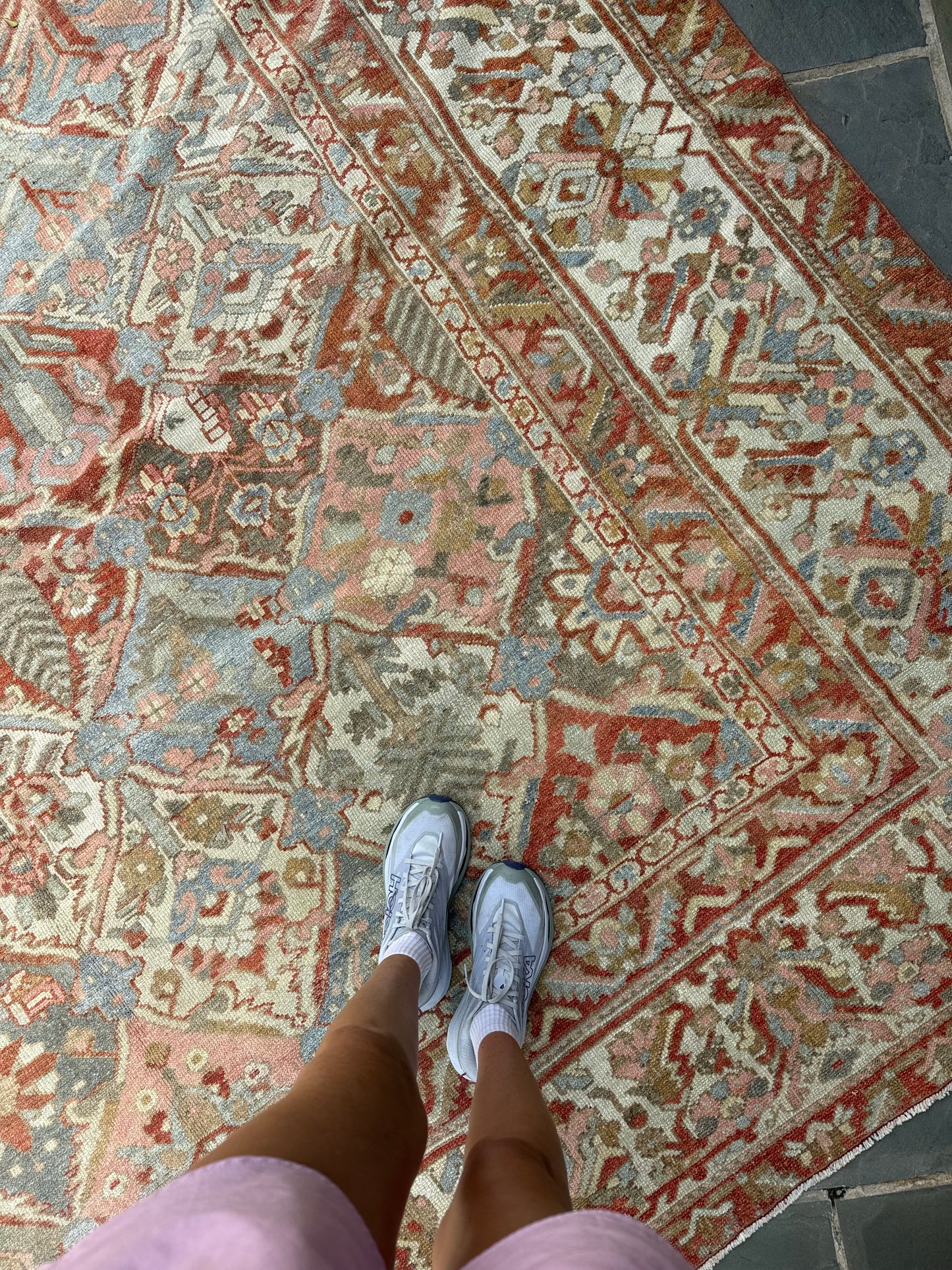 10.3x13.6 Antique Persian Bakhtiari