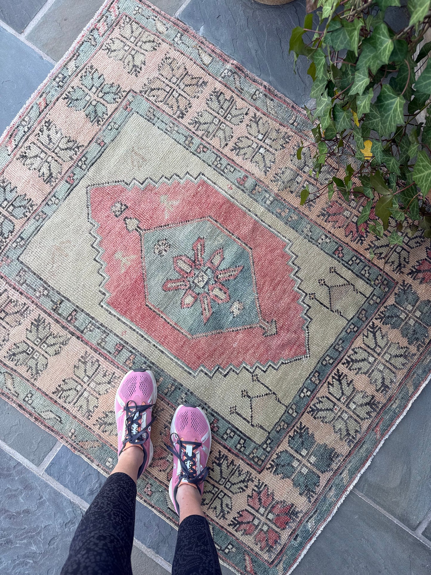 3.9x4.5 Vintage Anatolian